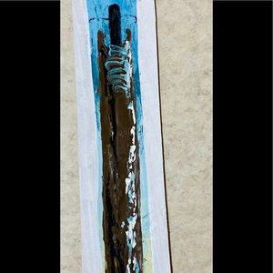 Tinga tinga art oil paint Masai style